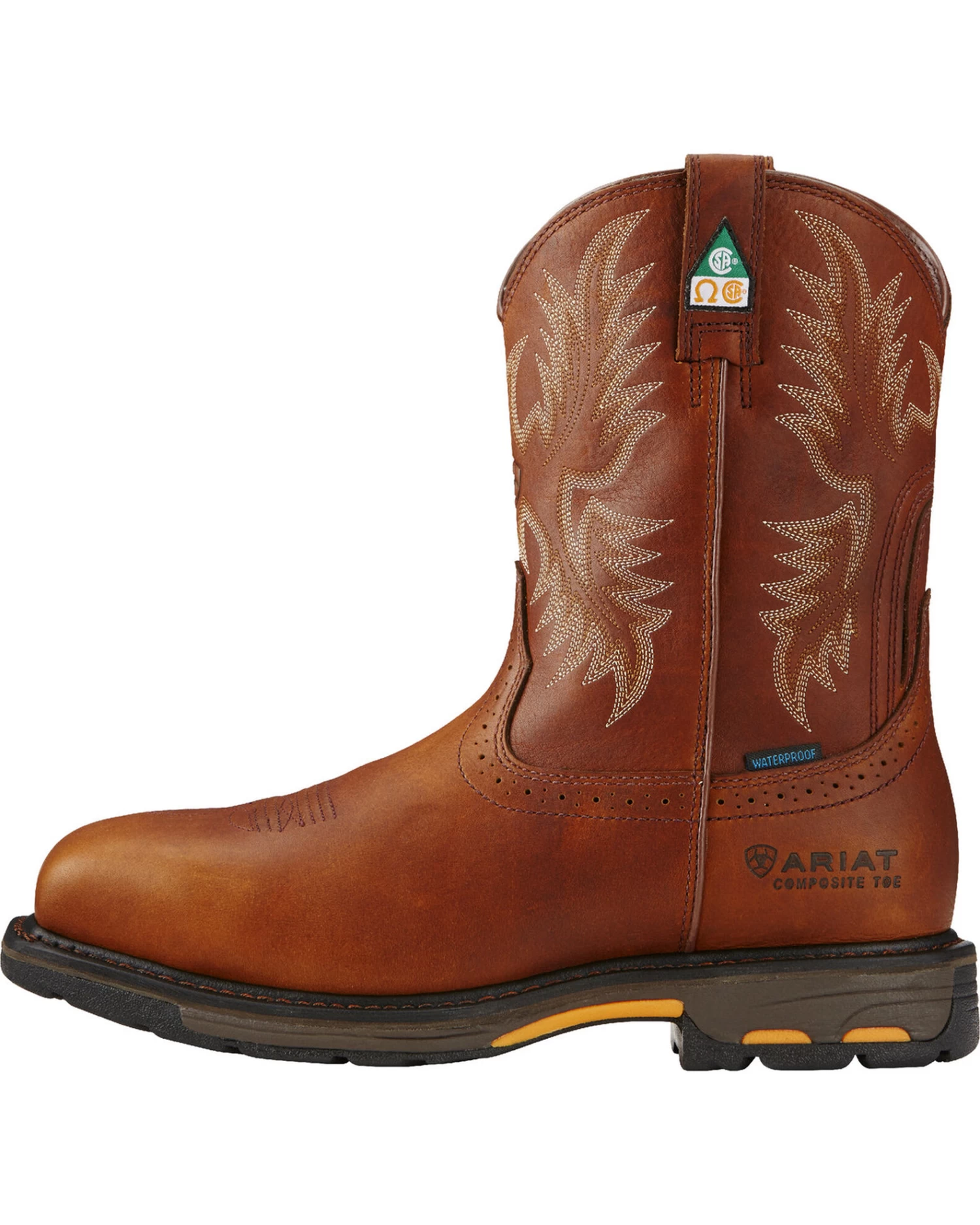 Ariat Men's WorkHog H2O CSA Work Boots - Image 7