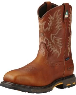 Ariat Men's WorkHog H2O CSA Work Boots
