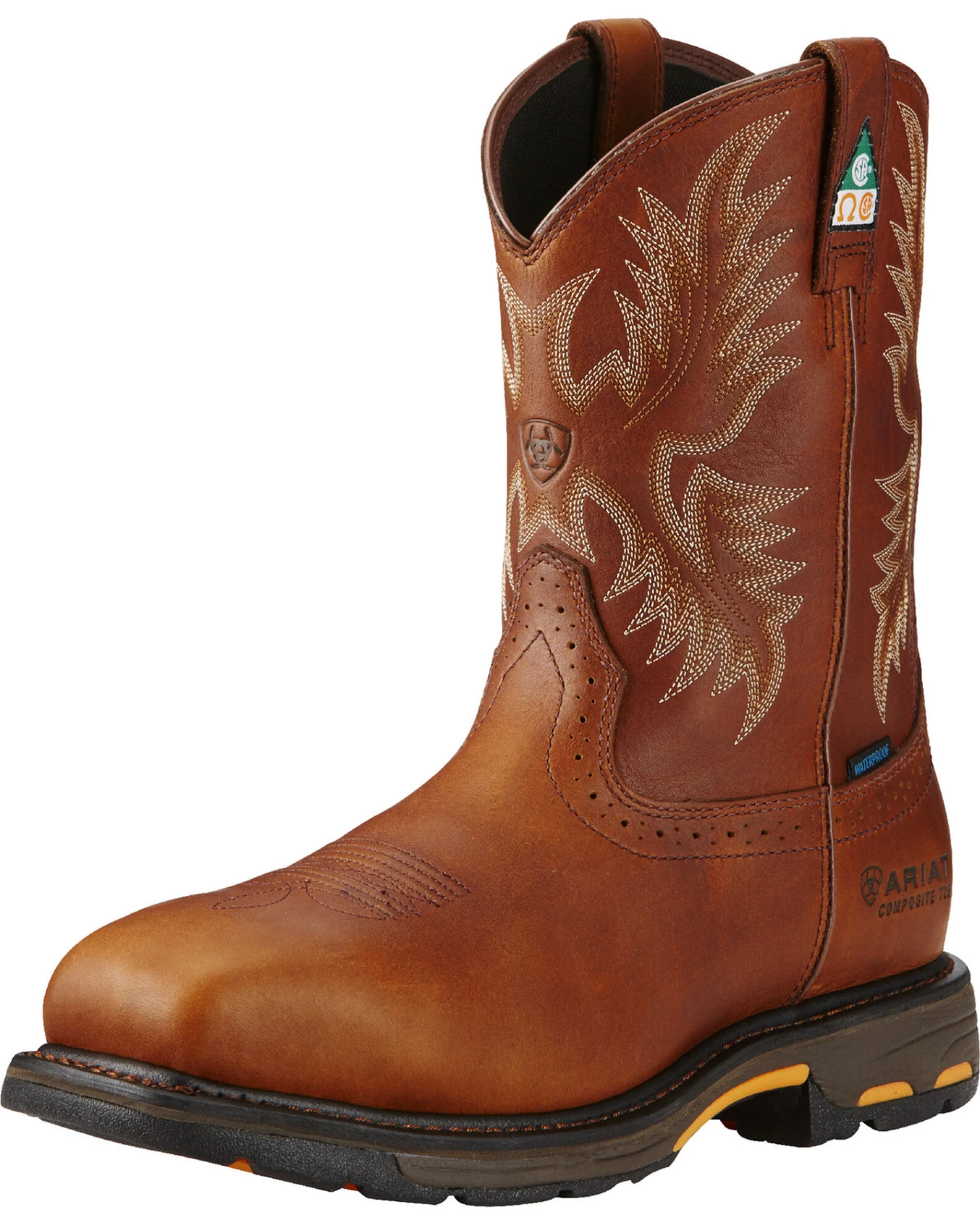 Ariat Men's WorkHog H2O CSA Work Boots