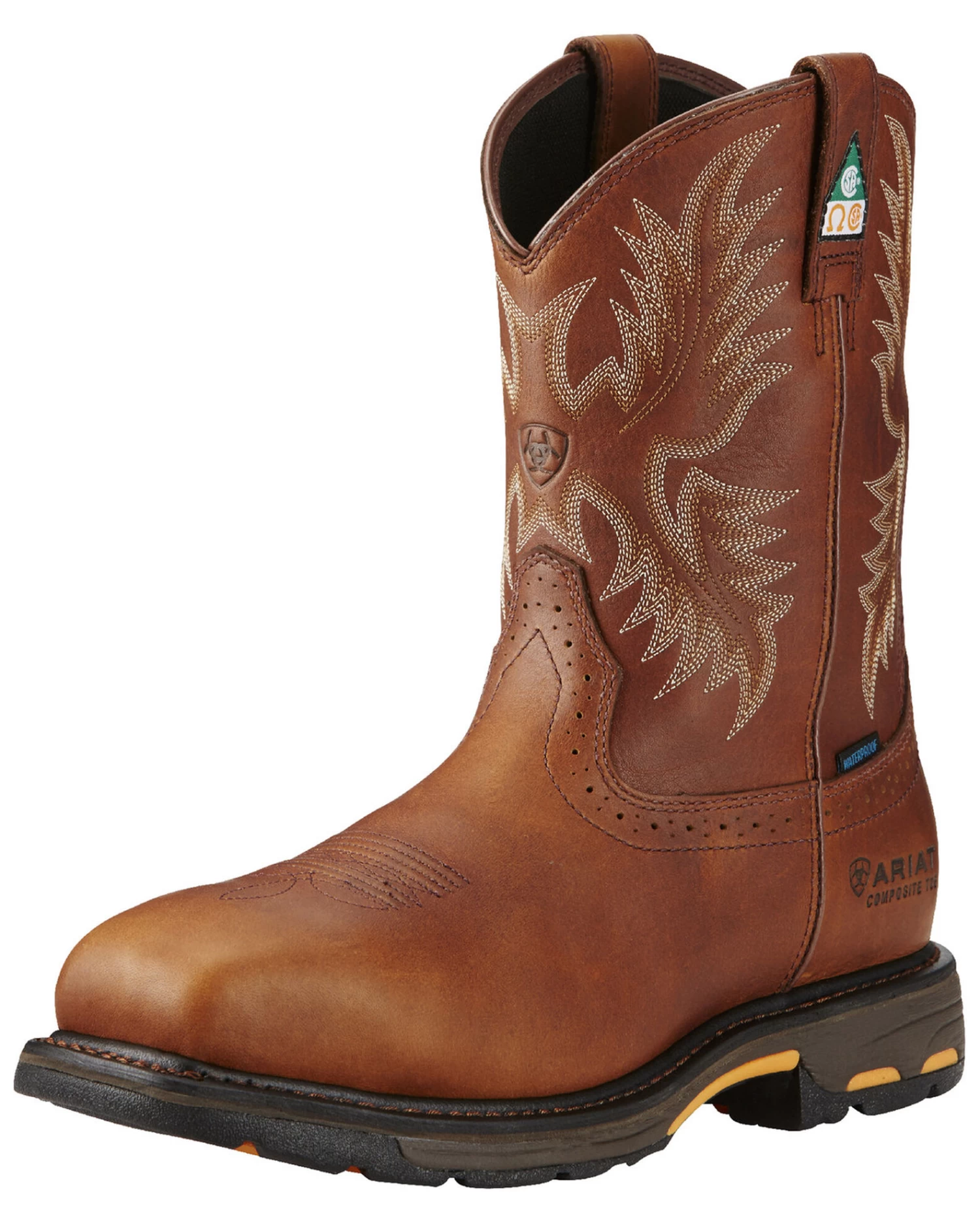 Ariat Men's WorkHog H2O CSA Work Boots - Image 2
