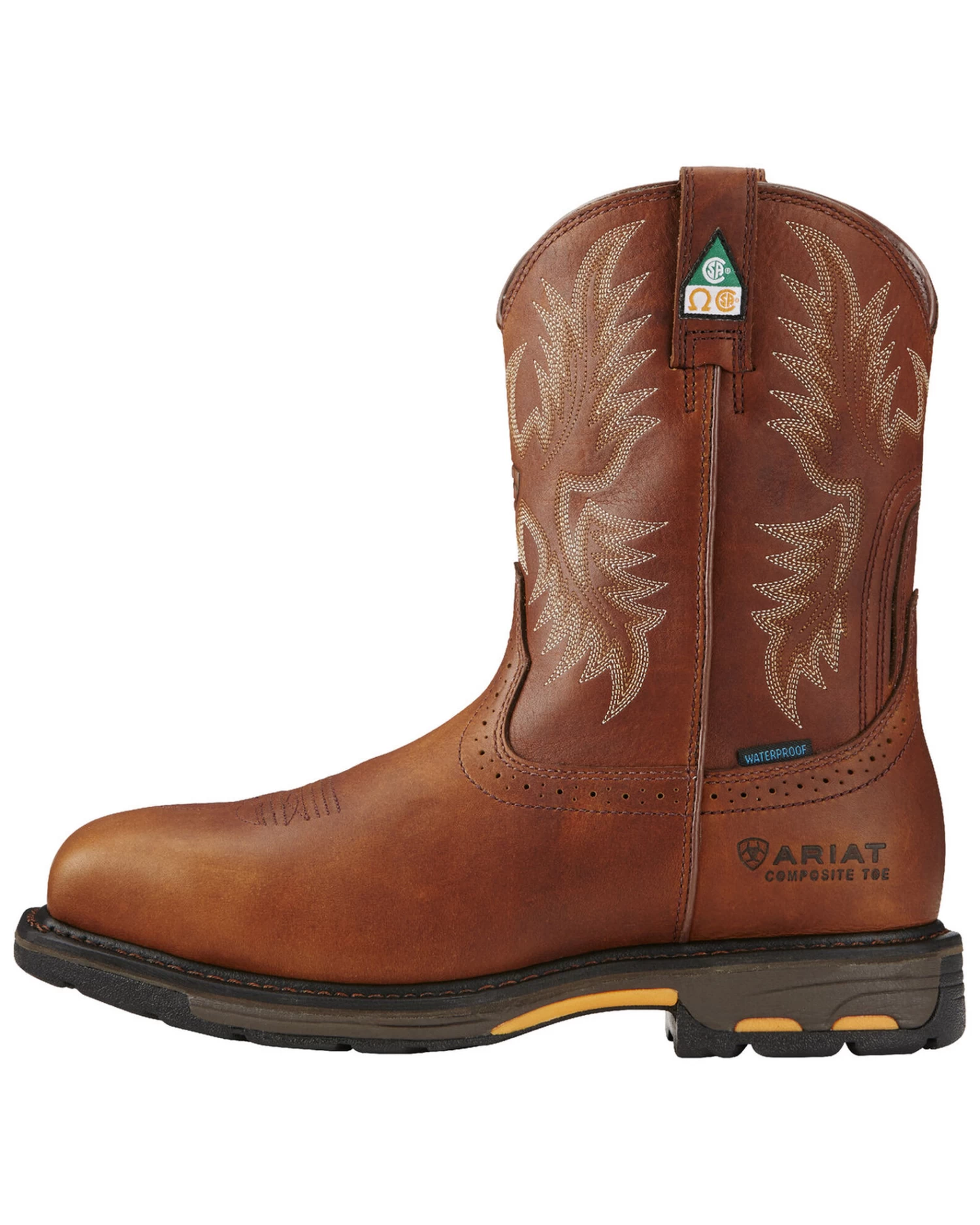 Ariat Men's WorkHog H2O CSA Work Boots - Image 3