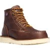 Danner Men's 6" Bull Run Moc Toe Work Boots - Steel Toe 
