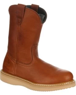 Georgia Boot Georgia Men's Farm & Ranch Wellington Work Boots