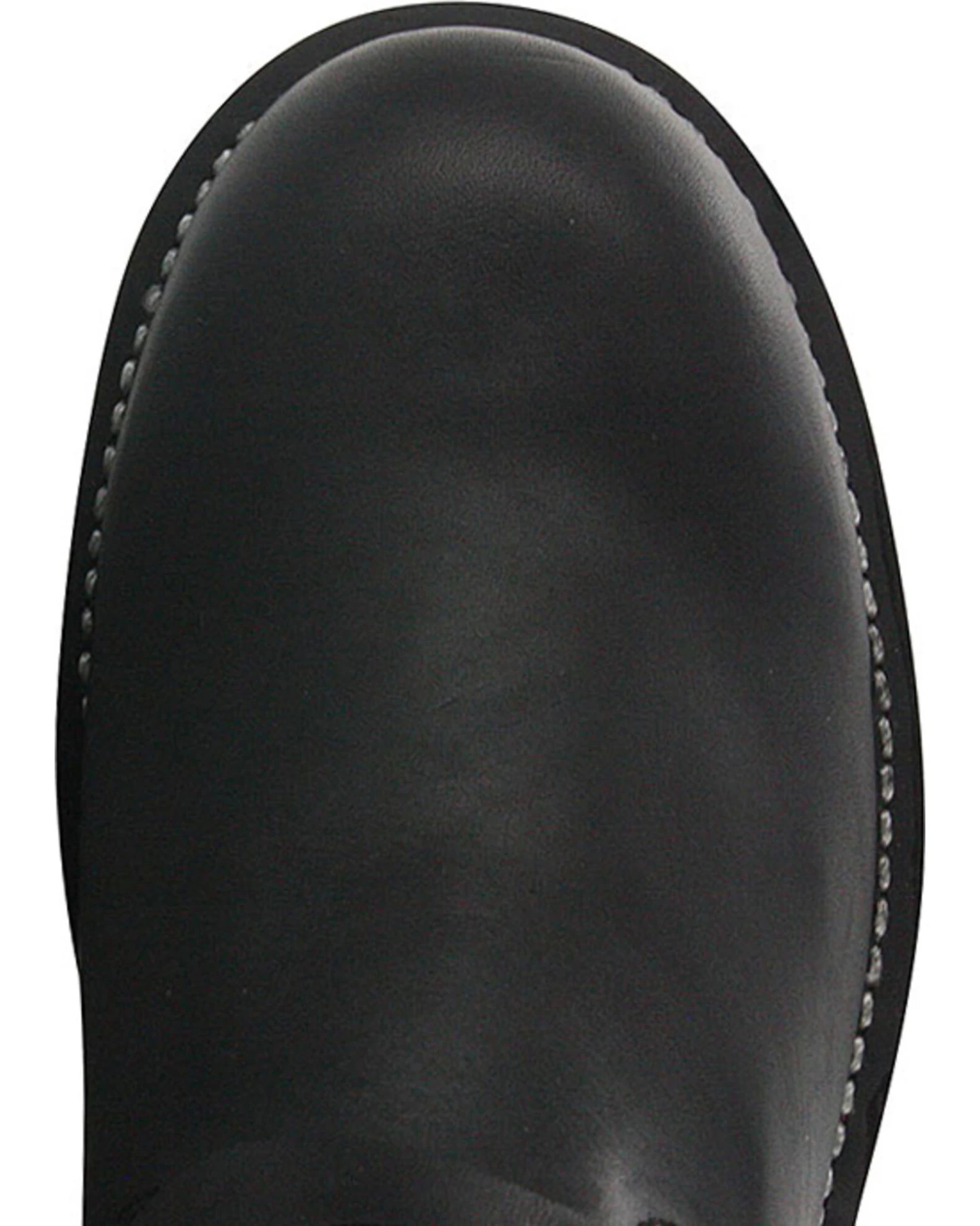 Brothers & Sons Men's Engineer Motorcycle Boots - Round Toe - Image 6