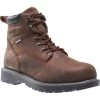 Wolverine Men's Floorhand Waterproof 6" Work Boots - Steel Toe