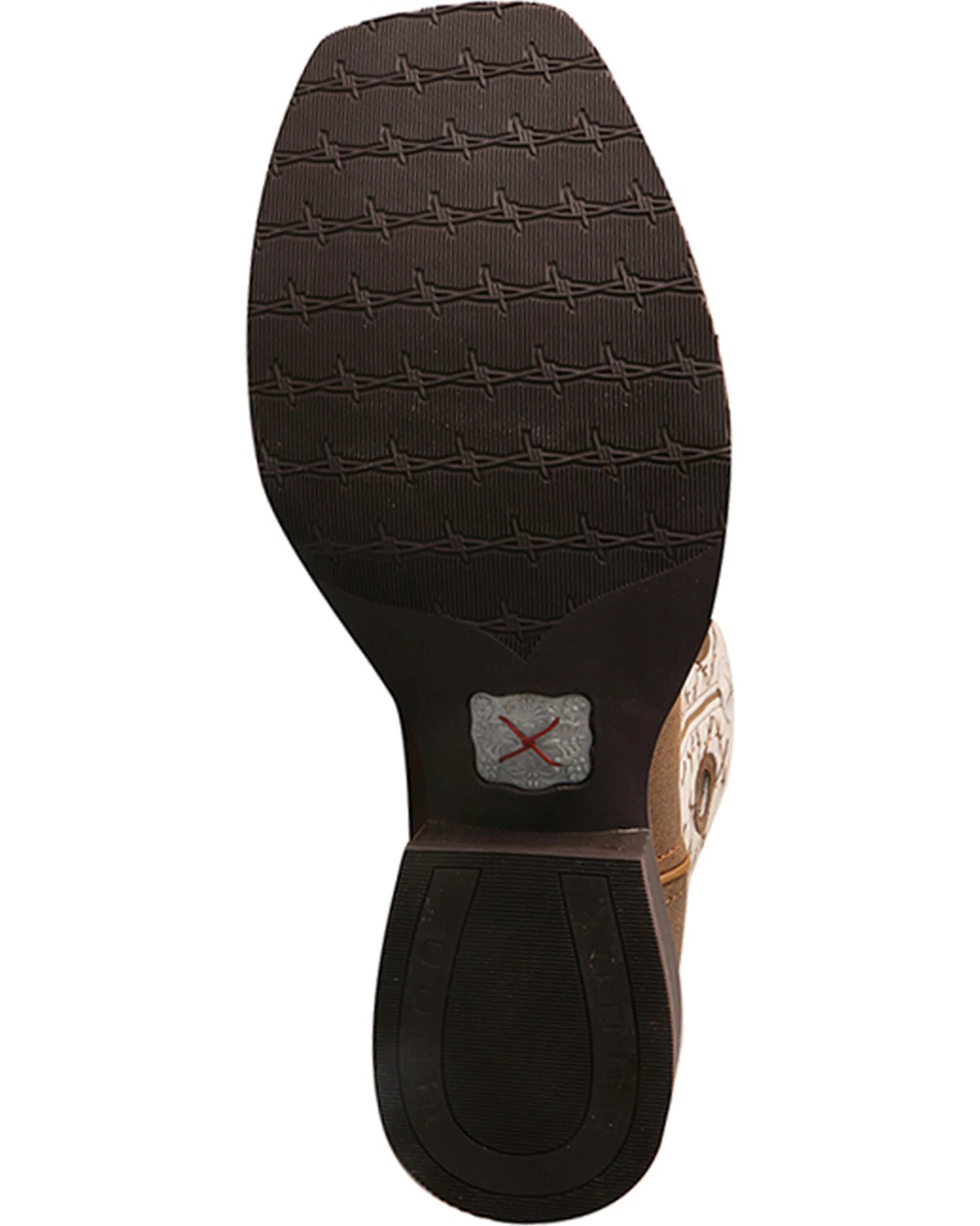 Twisted X Men's 14" Ruff Stock Boots - Broad Square Toe - Image 5