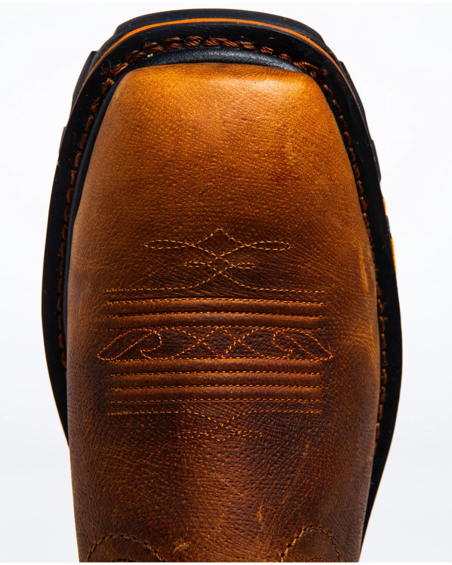 Cody James Men's Flag Western Work Boots - Nano Composite Toe - Image 6