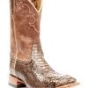 Cody James Men's Exotic Python Western Boots - Broad Square Toe