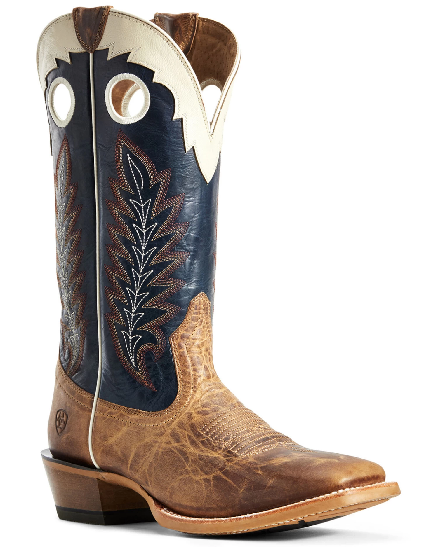 Ariat Men's Wildstock Real Deal Western Performance Boots - Broad Square Toe