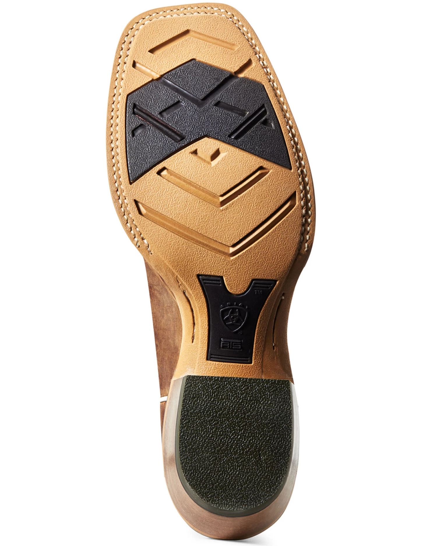 Ariat Men's Wildstock Real Deal Western Performance Boots - Broad Square Toe - Image 5