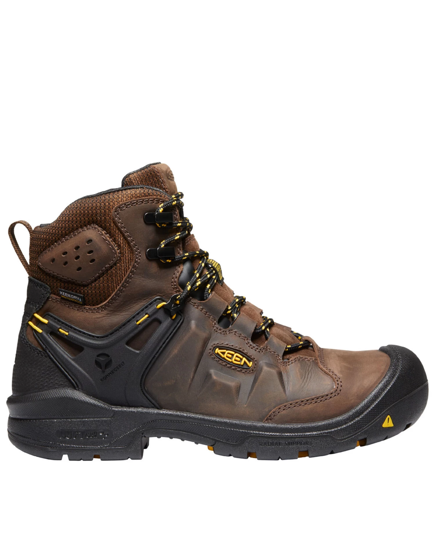 Keen Men's Dover Waterproof Work Boots - Composite Toe - Image 2
