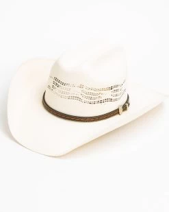 Cody James Men's 20X Low Cattleman Pro Rodeo Straw Hat