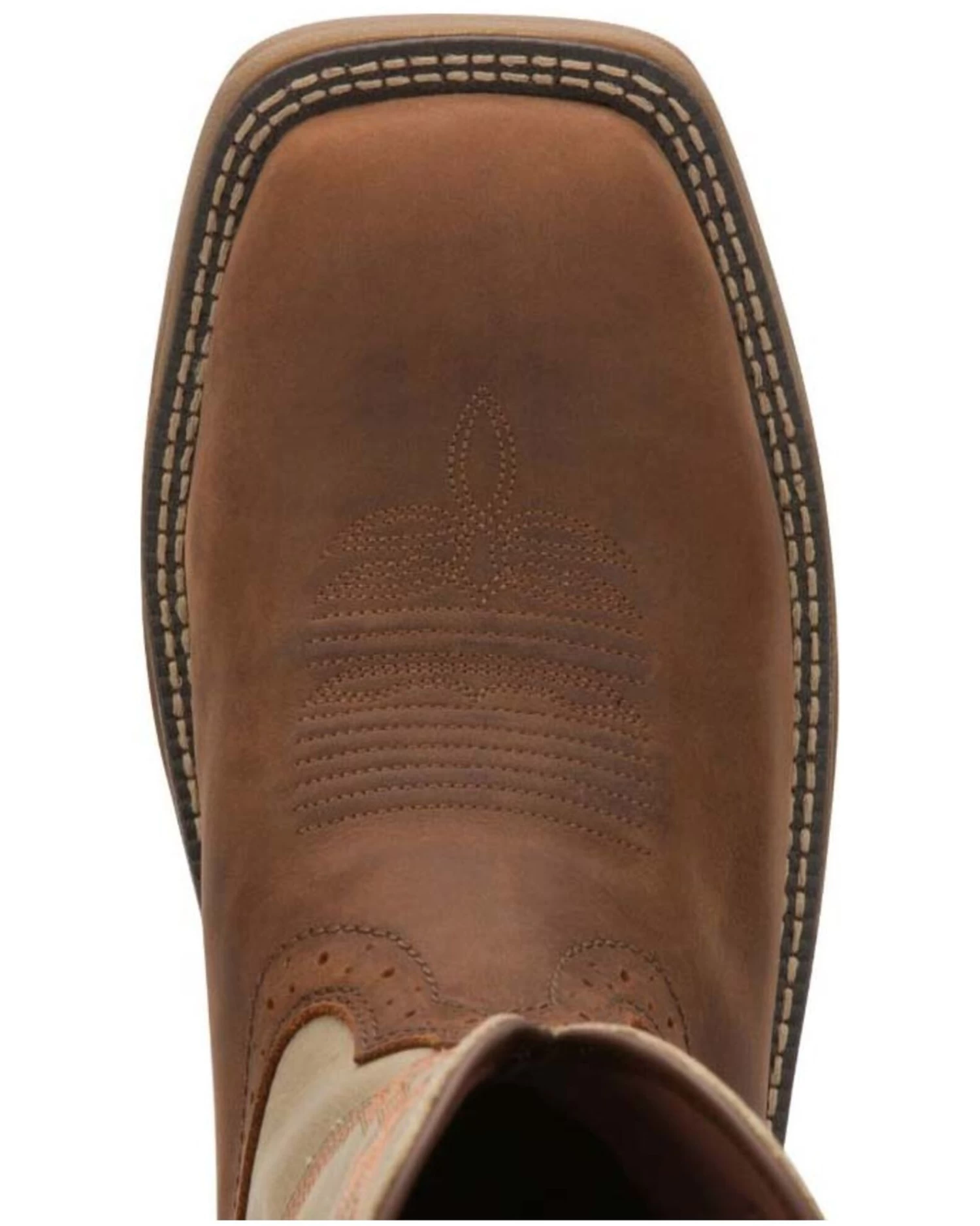 Justin Men's Stampede Rush Western Work Boots - Composite Toe - Image 6