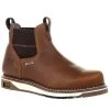 Georgia Boot Men's Waterproof Chelsea Work Boots - Soft Toe