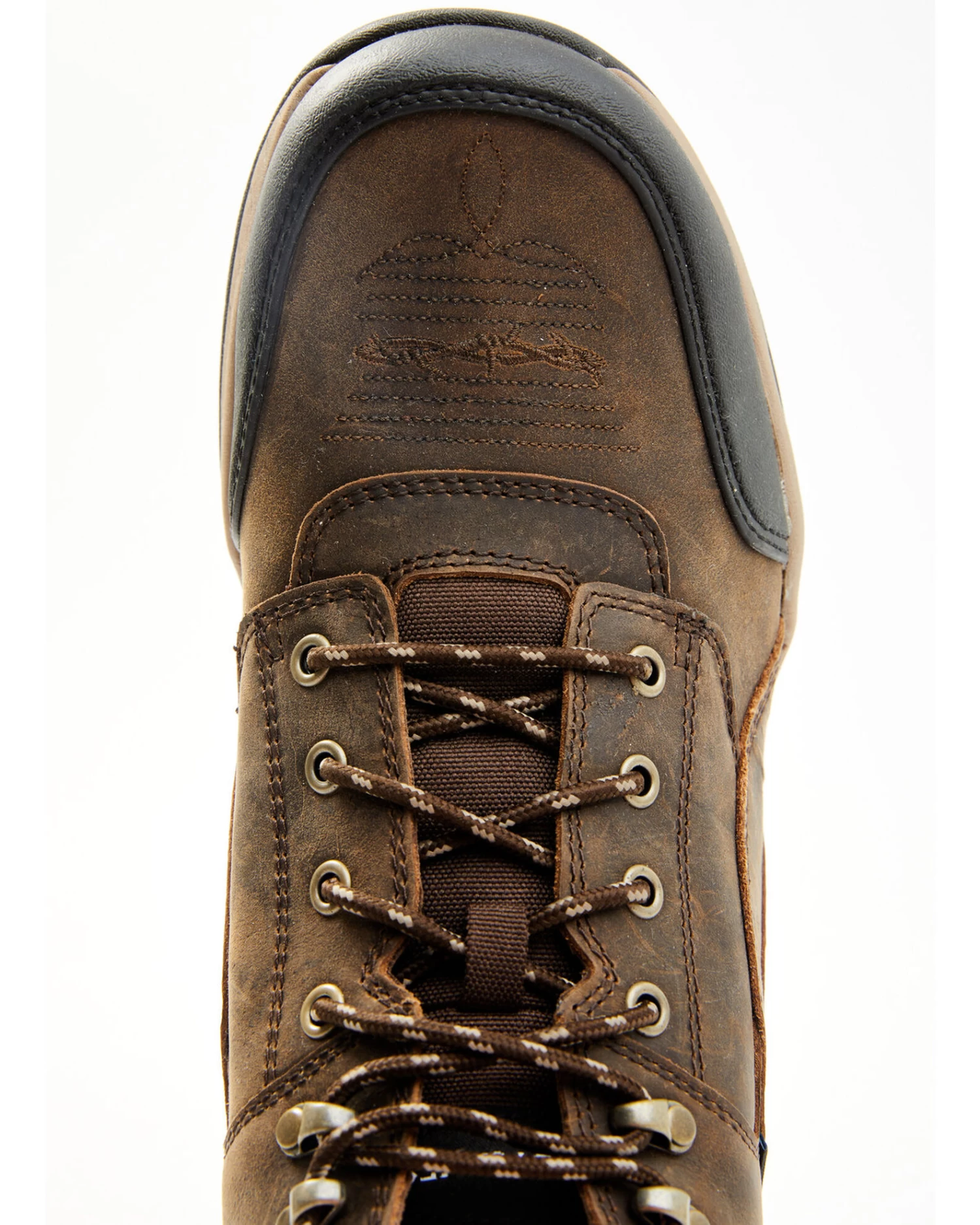 Cody James Men's Endurance Tyche Corral Lace-Up WP Soft Work Hiking Boots - Image 6