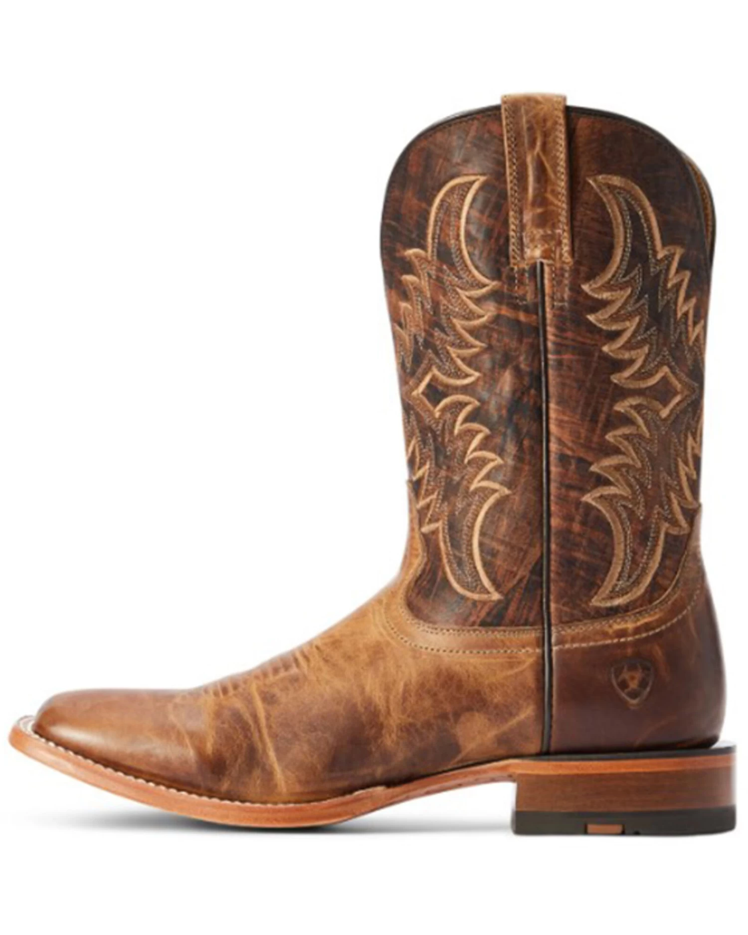 Ariat Men's Point Ryder Western Boots - Broad Square Toe - Image 2