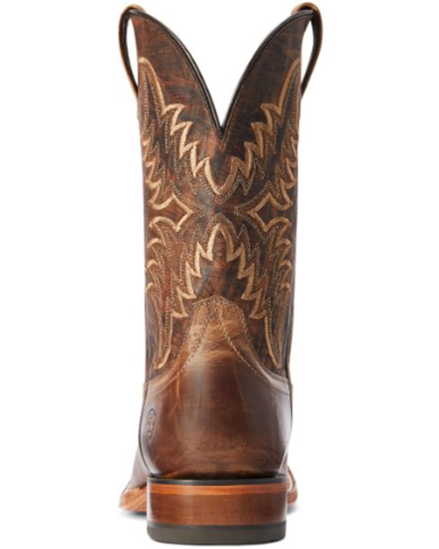 Ariat Men's Point Ryder Western Boots - Broad Square Toe - Image 3