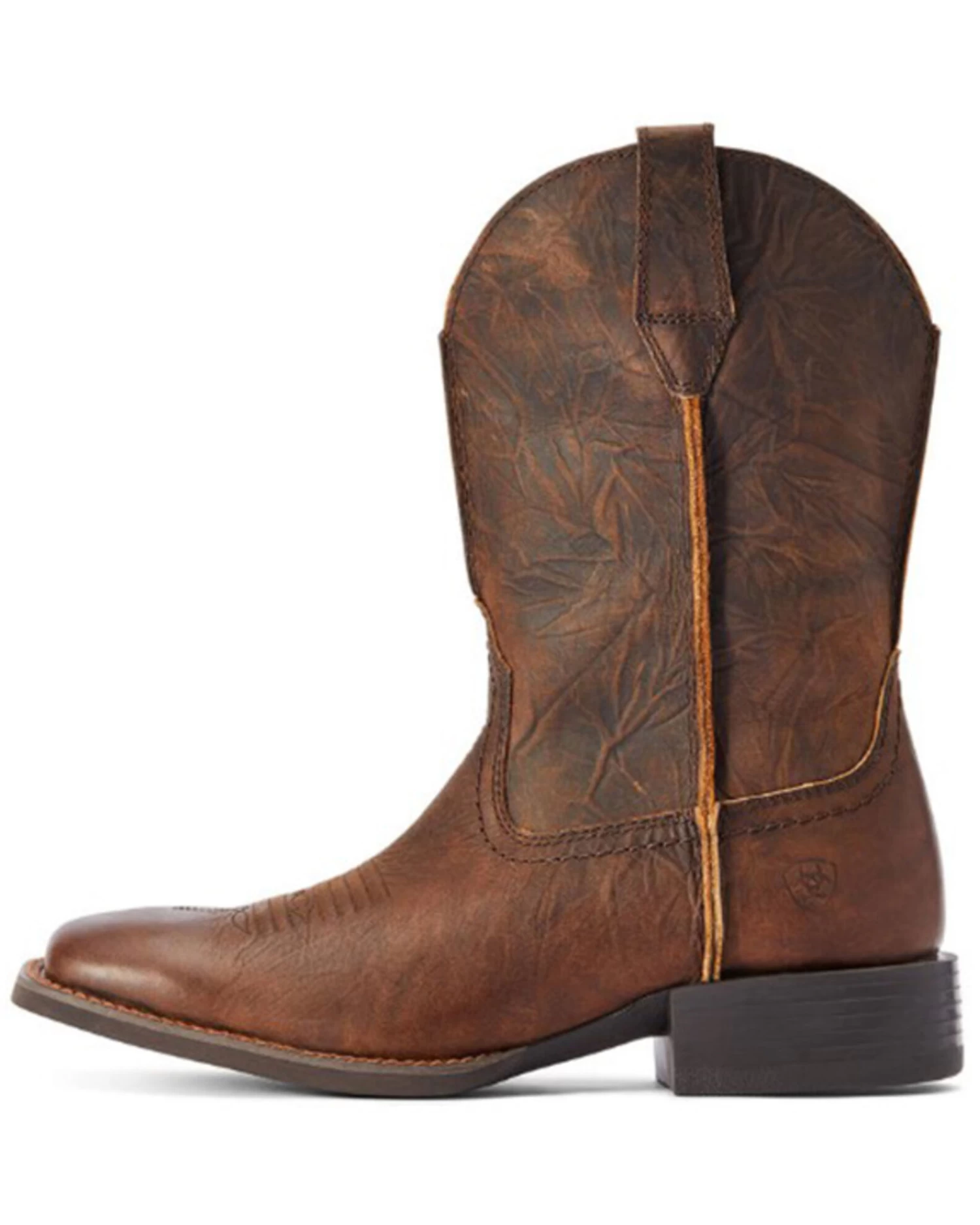 Ariat Men's Sport Rambler Bartop Western Boots - Broad Square Toe - Image 2