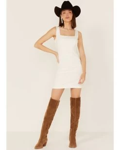 Sadie & Sage Women's Afton Denim Sleeveless Mini Dress