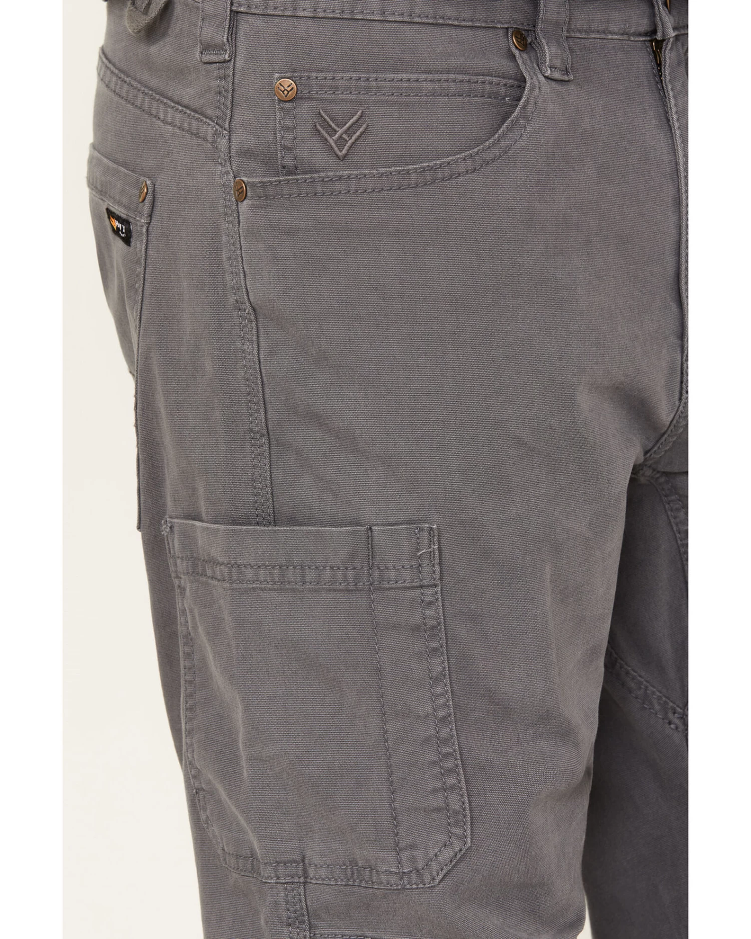 Hawx Men's Washed Stretch Work Pants - Image 2