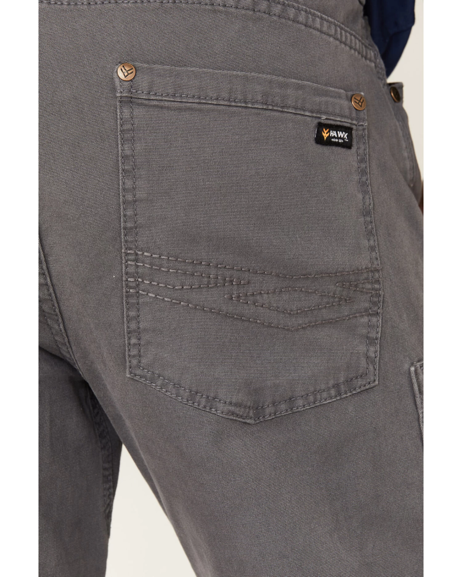 Hawx Men's Washed Stretch Work Pants - Image 4