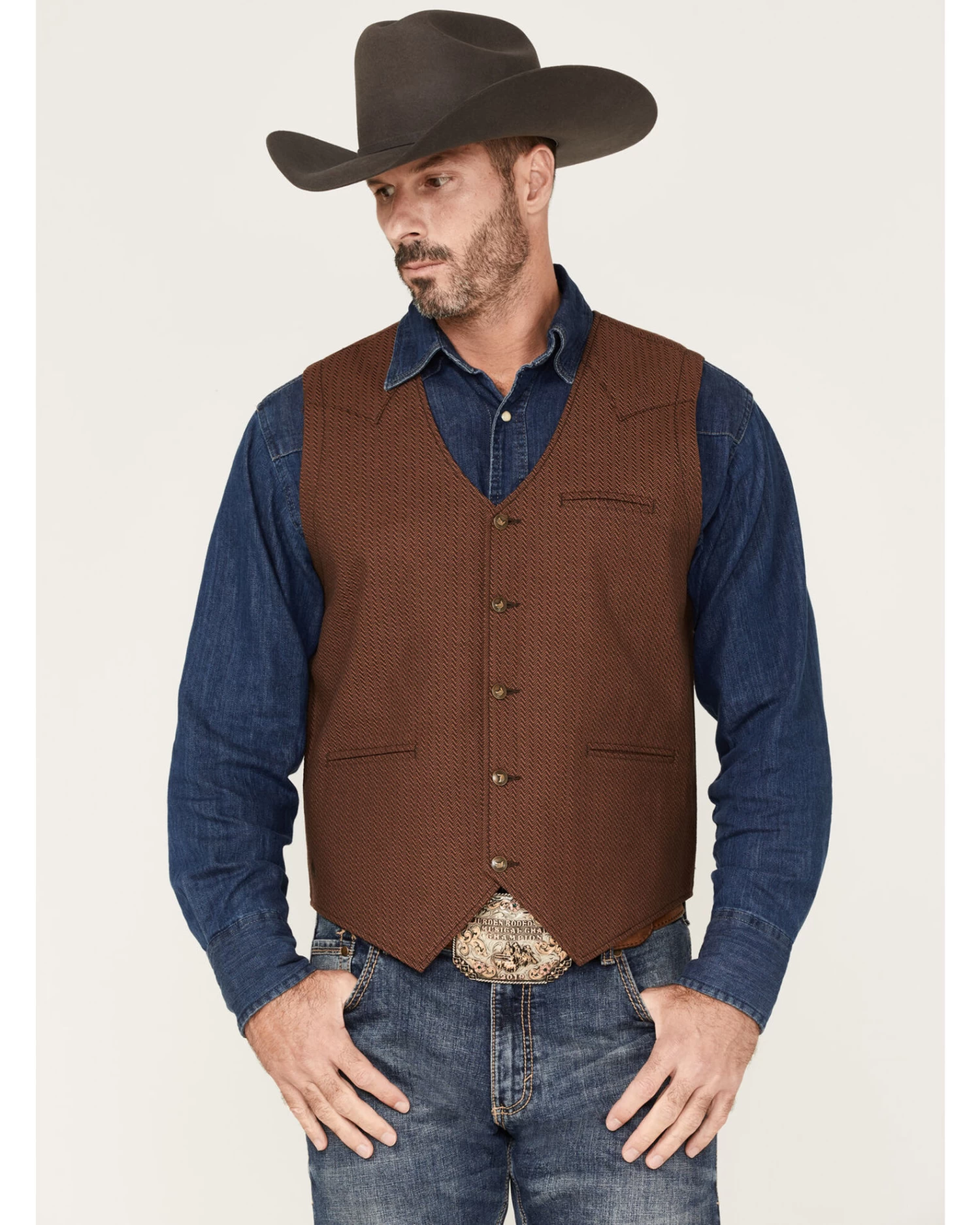 Cody James Men's Sunday Best Vest