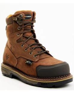Hawx Men's 8" Internal Metguard Work Boots - Composite Toe