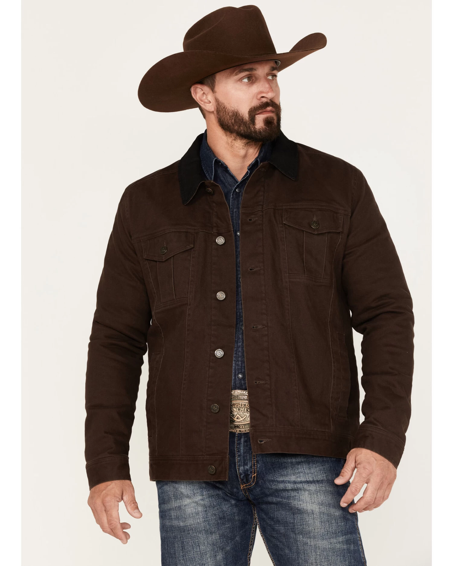 Cody James Men's Ozark Washed Rancher Jacket