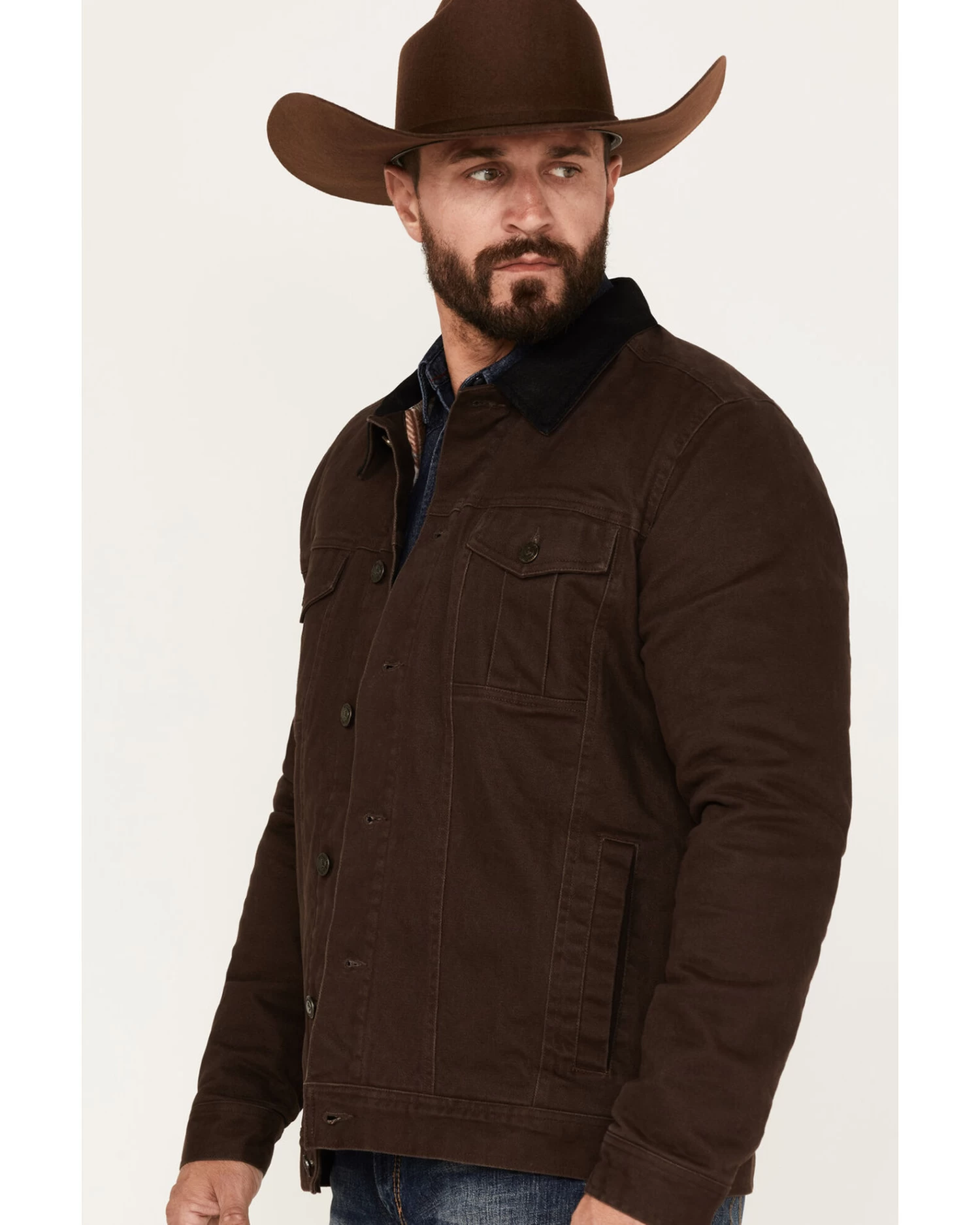 Cody James Men's Ozark Washed Rancher Jacket - Image 2