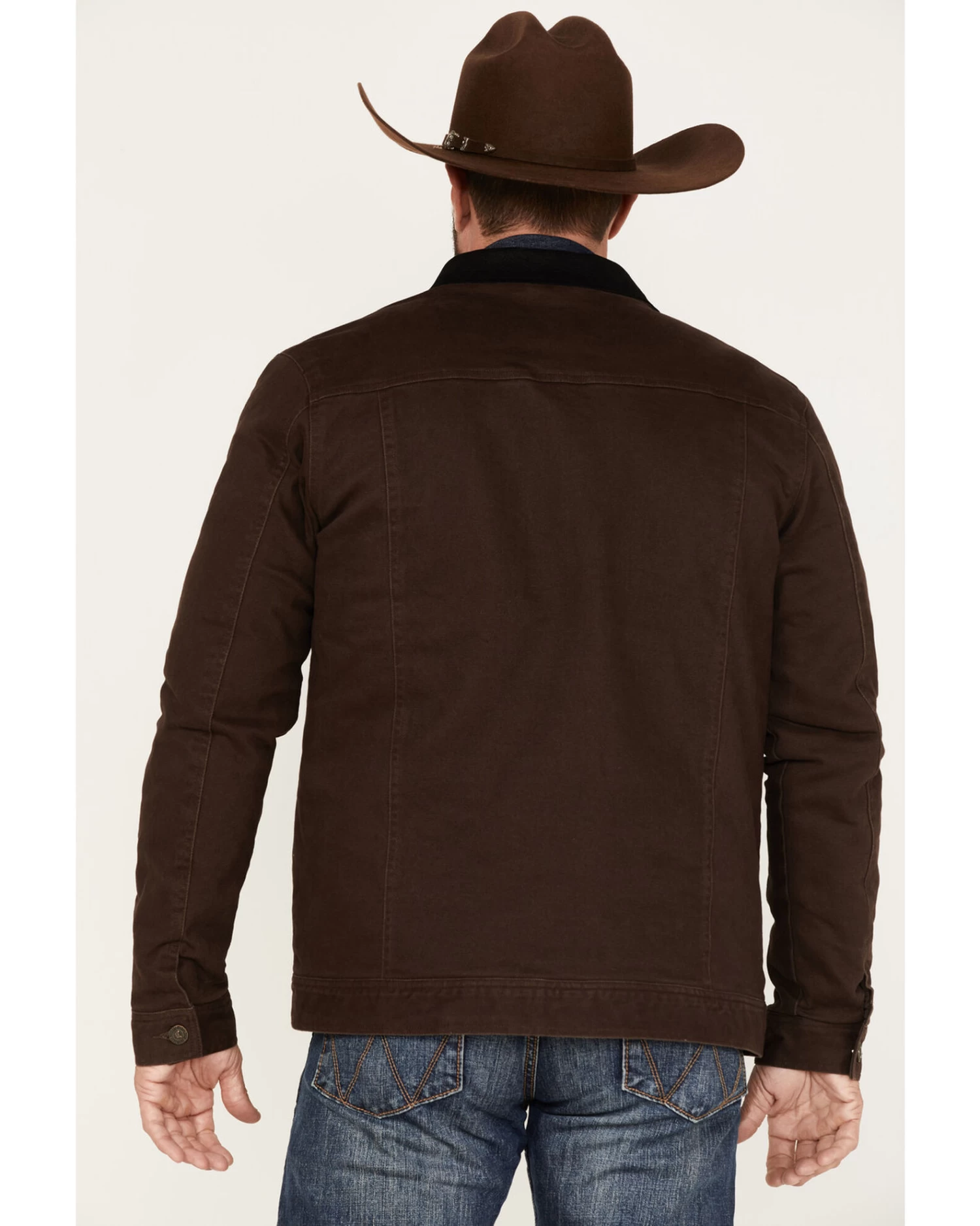 Cody James Men's Ozark Washed Rancher Jacket - Image 4