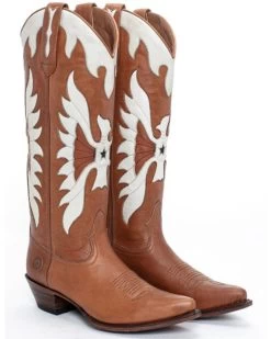 Ranch Road Boots Women's Scarlett Firebird Tall Western Boots - Snip Toe