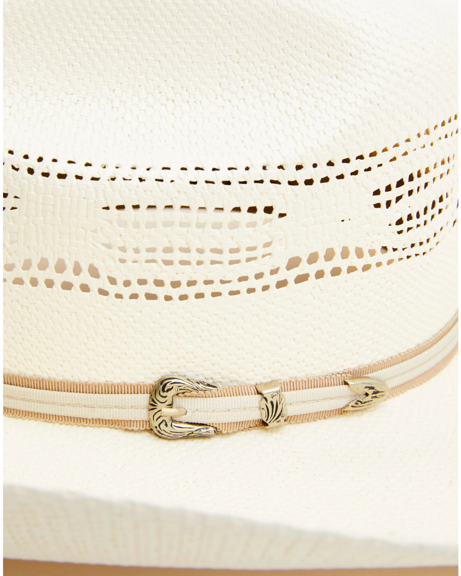Cody James Men's Vented Bangora Straw Western Hat - Image 2
