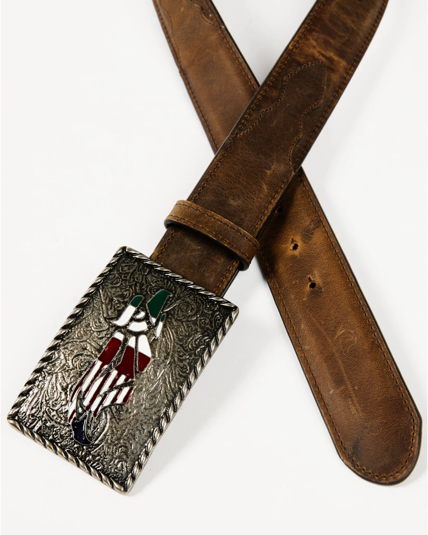 Cody James Men's Hecho En Mexico Novelty Buckle Belt - Image 2