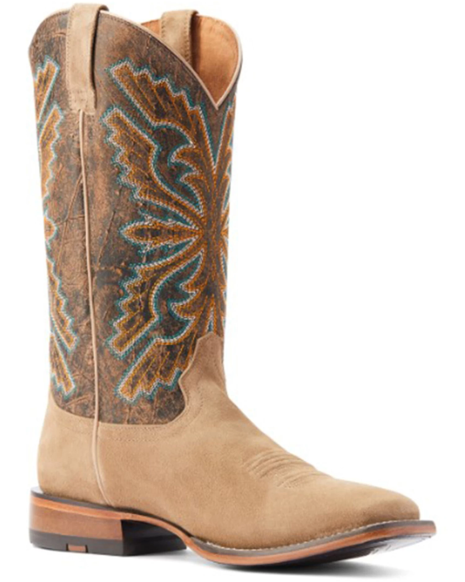 Ariat Men's Sting Western Boots - Broad Square Toe