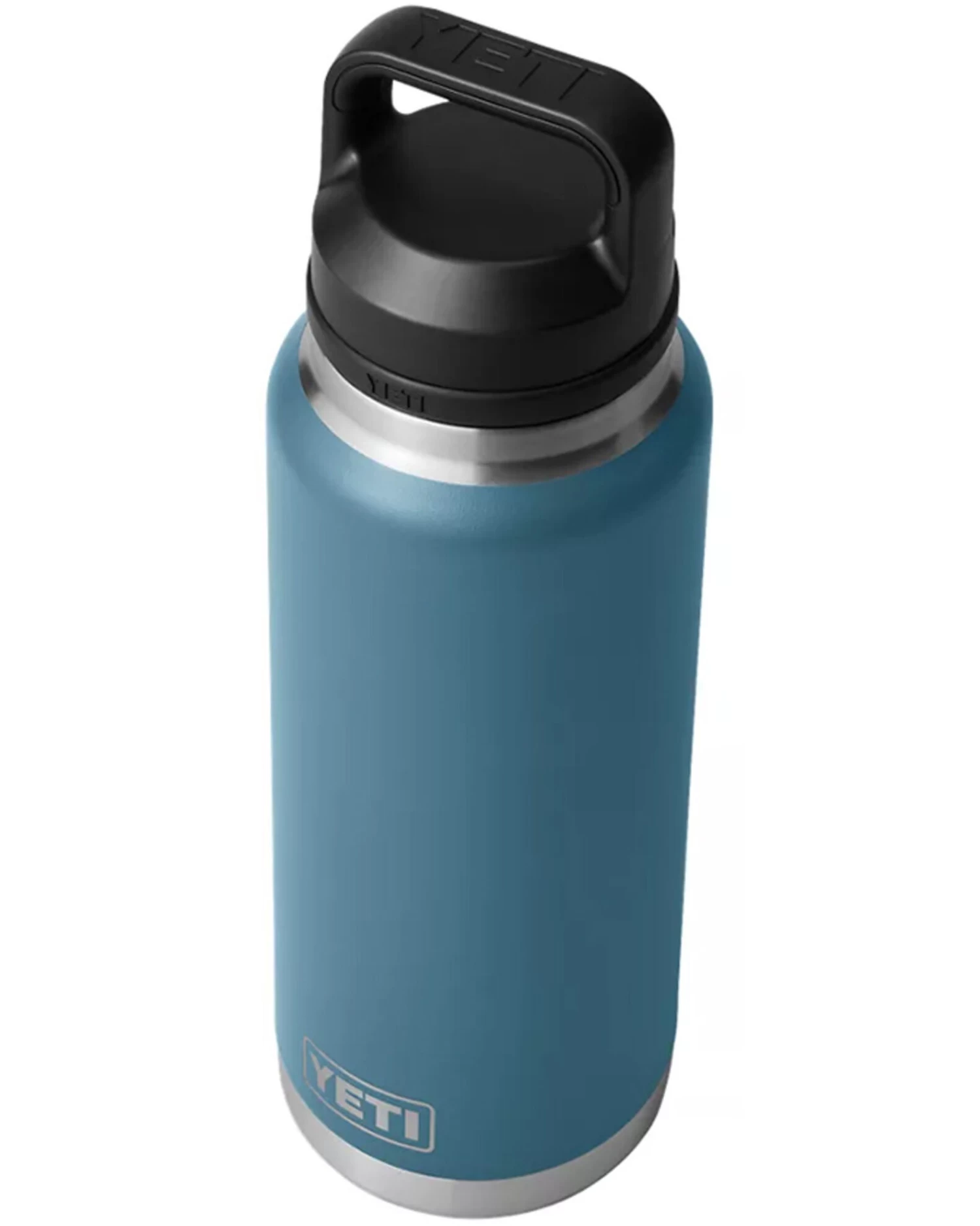 Yeti Rambler 36 Oz Chug Bottle - Nordic Blue - Image 3
