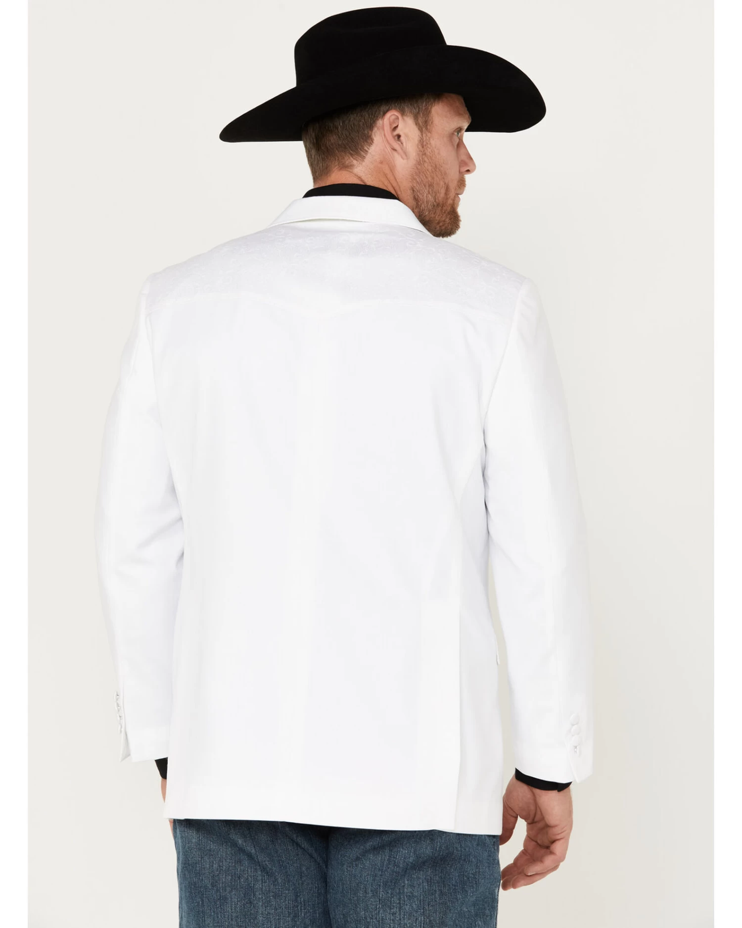 Cody James Men's Paisley Yoke Sportcoat - Image 4