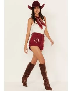 Understated Leather Women's Dime Store Cowgirl Shorts