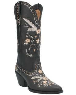 Dingo Women's Full Bloom Western Boots - Medium Toe