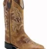 Old West Girls' Western Boots - Square Toe